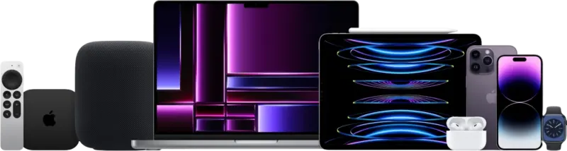Apple repairs