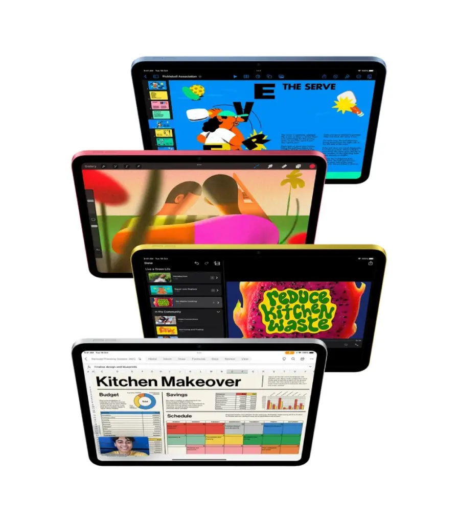 iPad 10th Gen (10.9-inch, 2022)