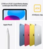iPad 10th Gen (10.9-inch, 2022)