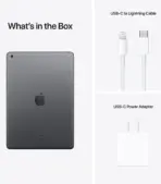 iPad 9th Gen (10.2 Inch, 2021)