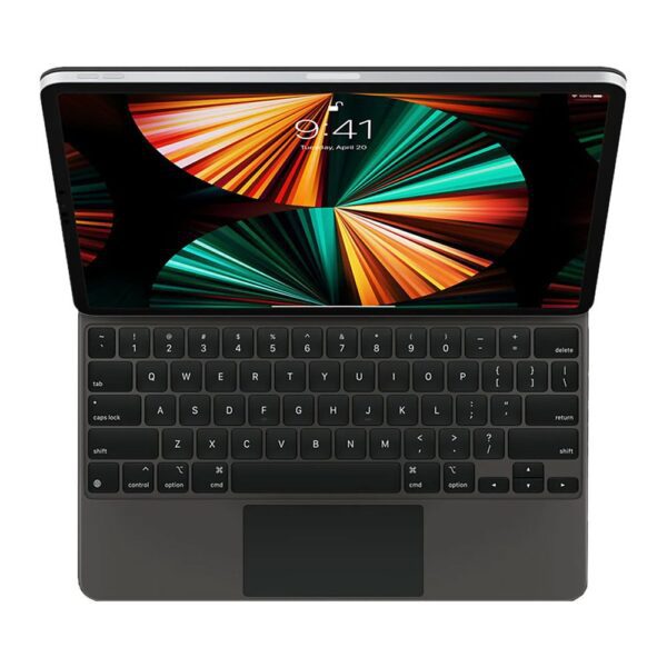 Magic Bluetooth Keyboard for iPad Pro 12.9-inch (3rd/4th/5th/6th Gen) with Touchpad (Multi Touch Gestures, Black)