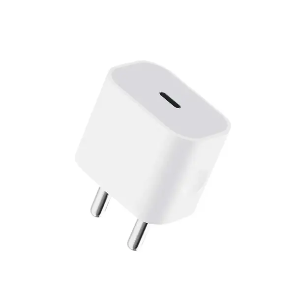 Apple 20W Type C Fast Charger (Adapter Only, Optimal Performance, White)