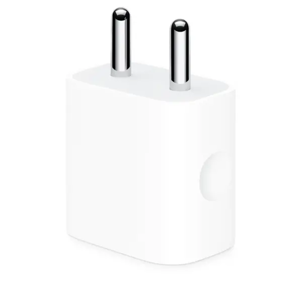 Apple 20W Type C Fast Charger (Adapter Only, Optimal Performance, White)