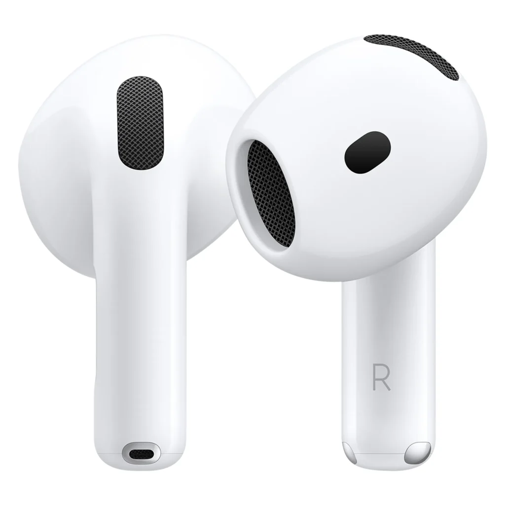 AirPods 4 with Active Noise Cancellation (Wireless Charging, USB-C, White)