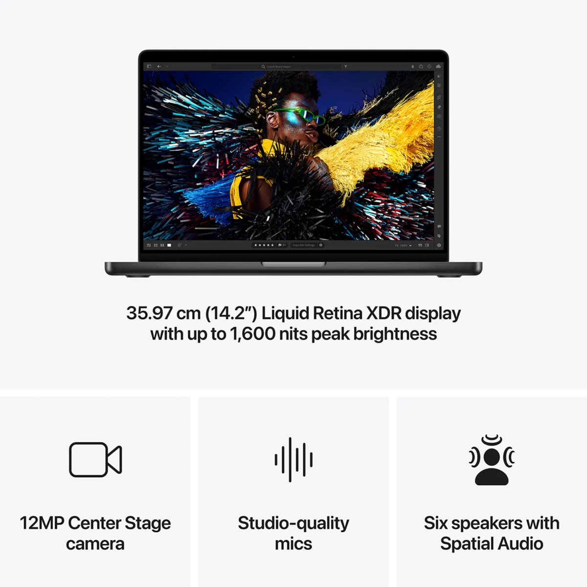 MacBook Pro 14-inch M4